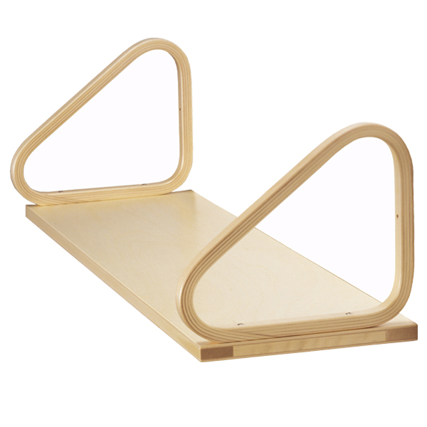 Alvar Aalto B wall shelf   アルヴァ アアルト ウォールシェルフ