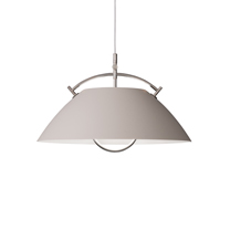 The pendant light grey