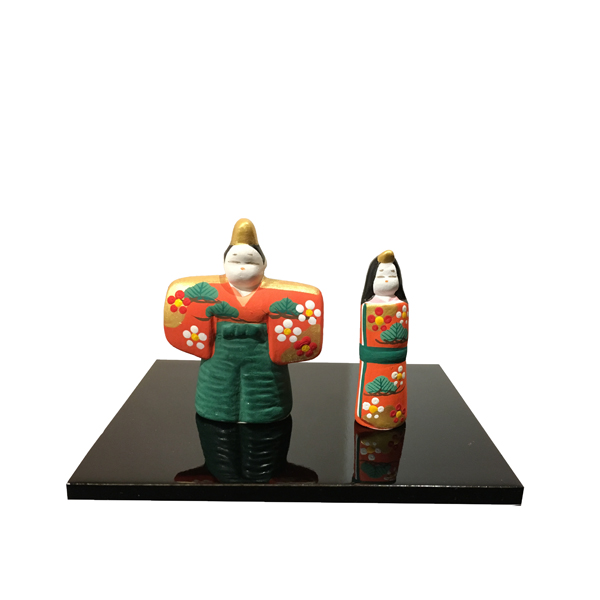 立雛 紅梅