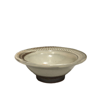 小石原焼　飛鉋　3.5寸フチ鉢