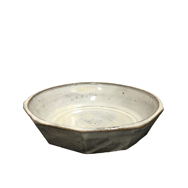 俊彦窯 面取 盛鉢