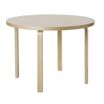 Ao[@AAg̃e[u   Alvar Aalto  table 90A