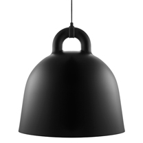 Bell pendant lamp