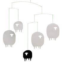 Flensted Mobiles Sheep