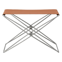 JG Stool cognac