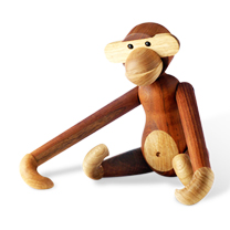 Kay Bojesen wooden toy Monkey