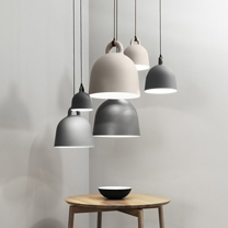 Bell pendant lamp