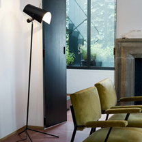 Claritas floor lamp