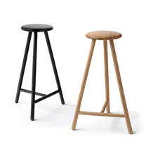 Perch bar stool