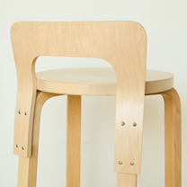 Alvar Aalto High chair K65