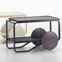 Alvar Aalto  tea trolley 901