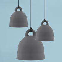 Bell pendant lamp