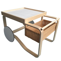 Alvar Aalto  tea trolley 900