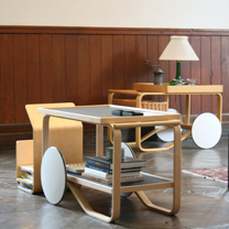 Alvar Aalto  tea trolley 901