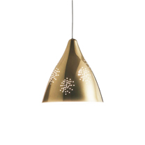 Lisa pendant light 270 brass