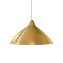 Lisa pendant light 450 brass